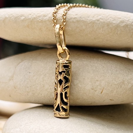 price strength tiki gold pendant meaning - tahitian jewerly - tahitian jewerly stores