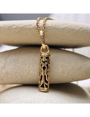 prix tiki force pendentif or tiki signification