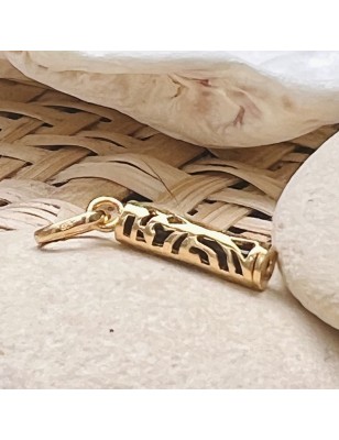 price strength tiki gold pendant meaning - tahitian jewerly for men - tahitian jewerly stores