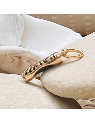 price strength tiki gold pendant meaning - tahitian jewerly for men - tahitian jewerly stores