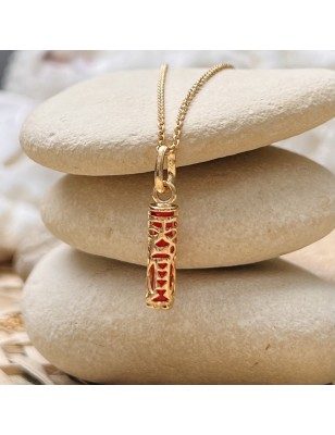 price tiki gold pendant meaning - tiki jewel - tahitian jewerly for men - tahitian jewerly stores