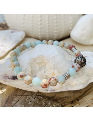 acheter jaspe bracelet perle de culture de Tahiti signification gravure maori