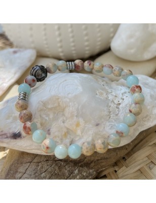 acheter jaspe bracelet perle de culture de Tahiti signification gravure maori