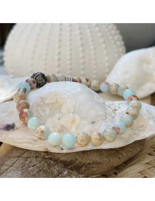 buy jaspe bracelet engraving maori tahitian cultured pearl meaning