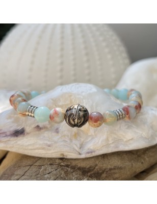 acheter jaspe bracelet perle de culture de Tahiti signification gravure maori