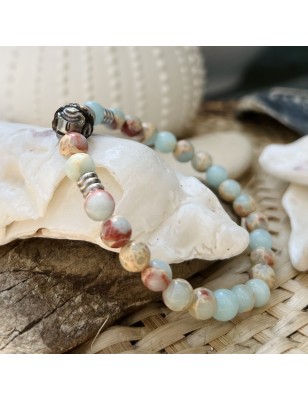 buy jaspe bracelet engraving maori tahitian cultured pearl meaning