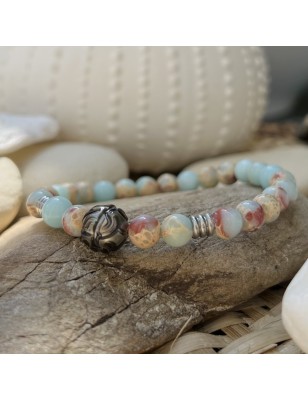 buy jaspe bracelet engraving maori tahitian cultured pearl meaning