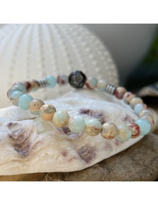 acheter jaspe bracelet perle de culture de Tahiti signification gravure maori