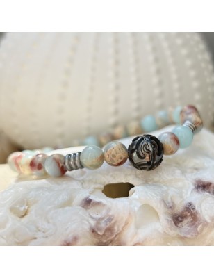 buy jaspe bracelet engraving maori tahitian cultured pearl meaning