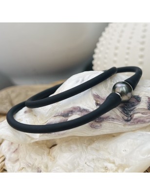 acheter collier ras de cou perle de Tahiti homme prix