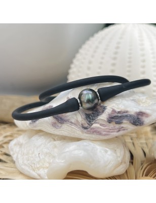 acheter collier ras de cou perle de Tahiti homme prix