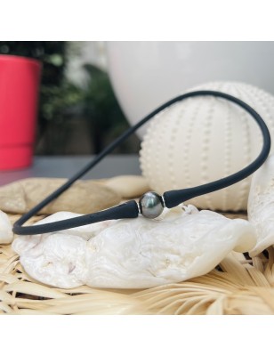 acheter collier ras de cou perle de Tahiti homme prix
