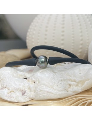 acheter collier ras de cou perle de Tahiti homme prix