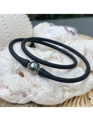 acheter collier ras de cou perle de Tahiti homme prix