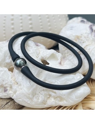 acheter collier ras de cou perle de Tahiti homme prix