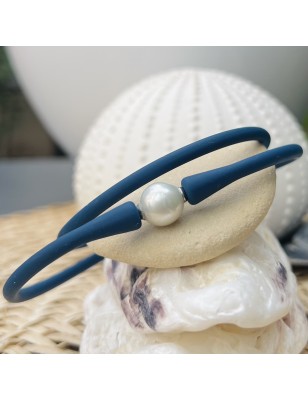 Collar de perlas de agua dulce para hombre - Té - 10/11 mm