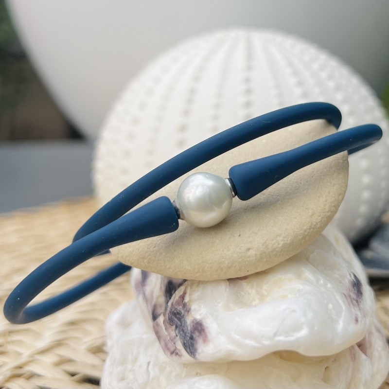 Tea - Collier Homme Perle d'Eau Douce - 10/11mm