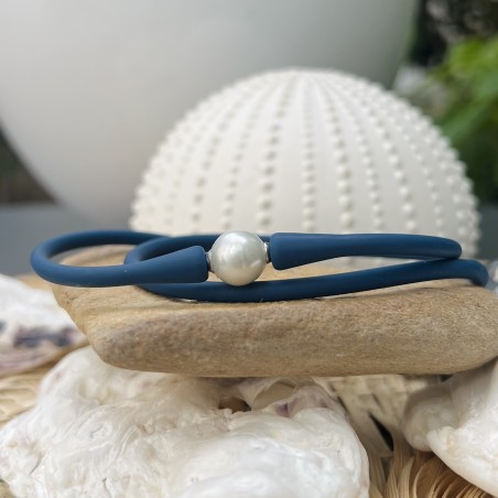 Чайное ожерелье - Мужское ожерелье из пресноводного жемчуга - 10/11 мм