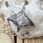 Mother-of-pearl Manta Ray Pendant