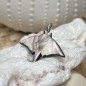 Mother-of-pearl Manta Ray Pendant