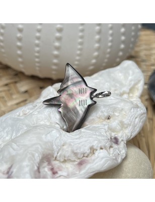 manta ray in mother-of-pearl pendant price