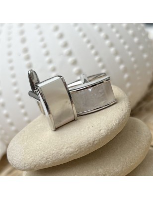 achat Boutons de Manchette nacre perlière d'eau douce prix