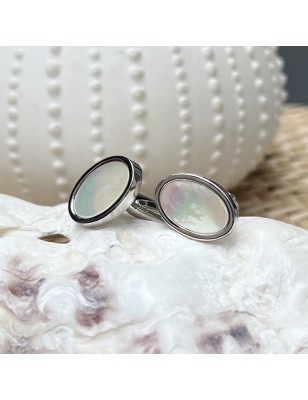 freshwater mother-of-pearl cufflinks price