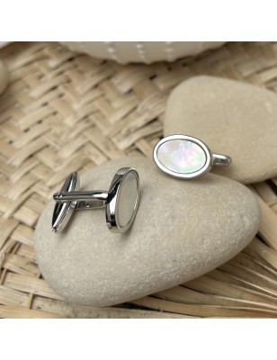 freshwater mother-of-pearl cufflinks price