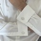 Boutons de Manchette Nacre Blanche Boutons de Manchette Nacre Blanche