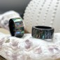 Bijou de Foulard - Ring aus Abalone-Perlmutt
