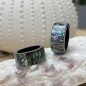 Bijou de Foulard - Ring aus Abalone-Perlmutt