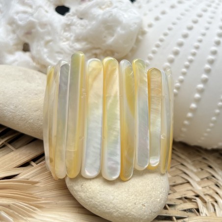 Bracelet Nacre Dorée d'Australie