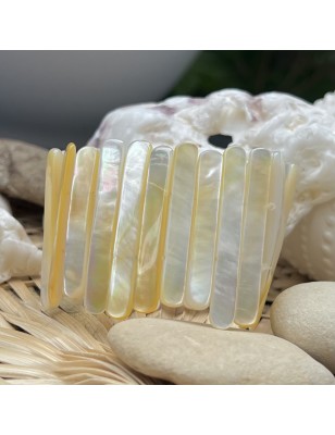 buy real golden mother-of-pearl bracelet for woman price