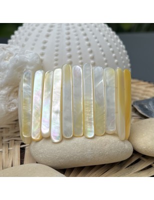 buy real golden mother-of-pearl bracelet for woman price