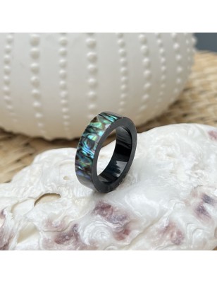 buy real irisdescent mother-of-pearl ring for woman price - tahitian jewerly - tahitian jewerly stores