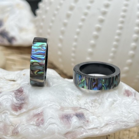 Scarf & Pareo Jewel in Abalone Shell