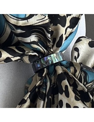 acheter bague en nacre colorée pour paréo bijou prix