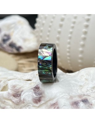 acheter bague en nacre ormeau bijou pour paréo prix