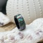 Pareo- und Schalschmuck – Ring aus Abalone-Perlmutt