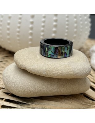 acheter bague en nacre ormeau bijou pour paréo prix