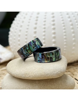 acheter bague en nacre ormeau bijou pour paréo prix