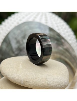 achat bague en nacre de Tahiti bijou pour paréo prix