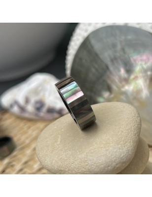 achat bague en nacre de Tahiti bijou pour paréo prix
