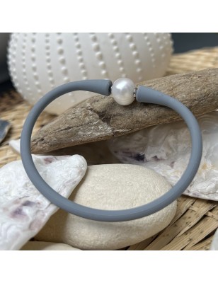 trouve bracelet homme perle d'eau douce blanc prix