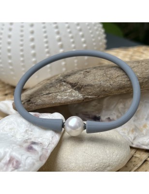 trouve bracelet homme perle d'eau douce blanc prix