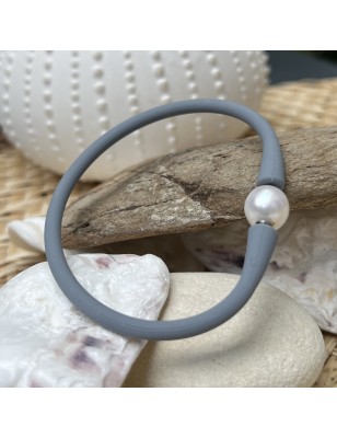 trouve bracelet homme perle d'eau douce blanc prix