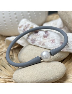 trouve bracelet homme perle d'eau douce blanc prix