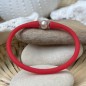 White Freshwater Pearl Red Bracelet - Sport Bracelet