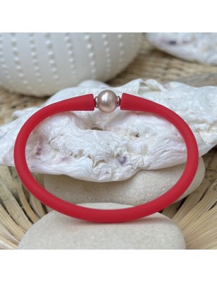 acheter perle d'eau douce bracelet rouge pour homme prix