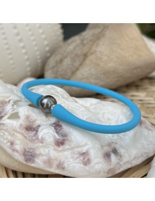 find a tahitian cultured pearl man blue bracelet price